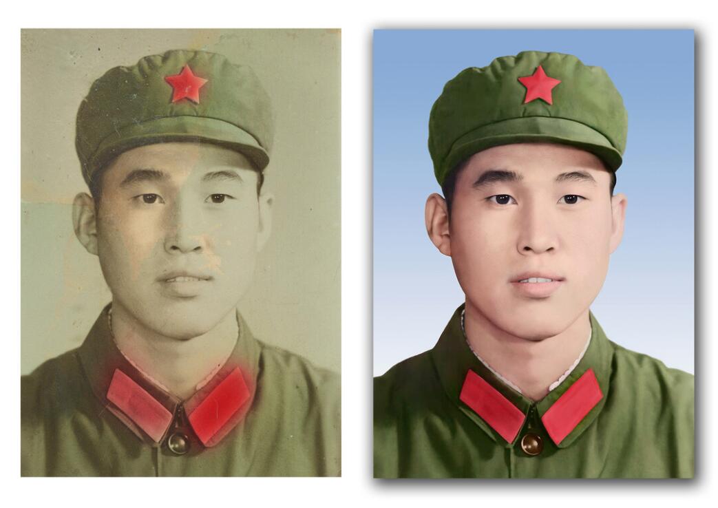 月湖破损照片修复-18